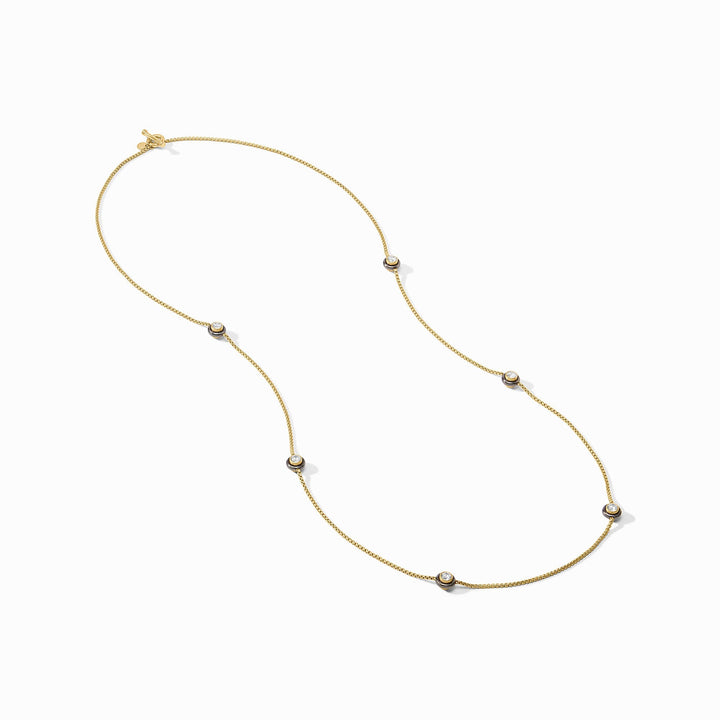 Tribeca Station Necklace