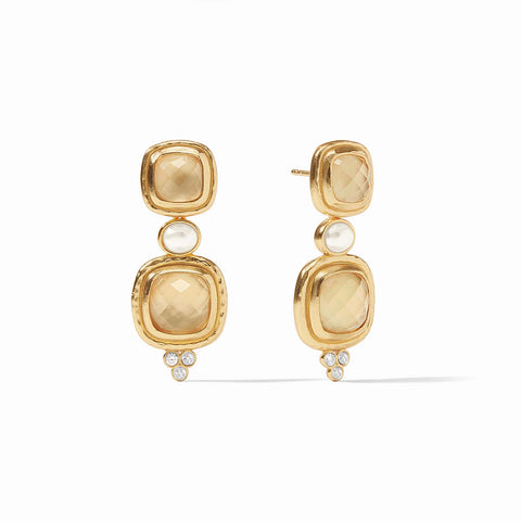 Tudor Statement Earring