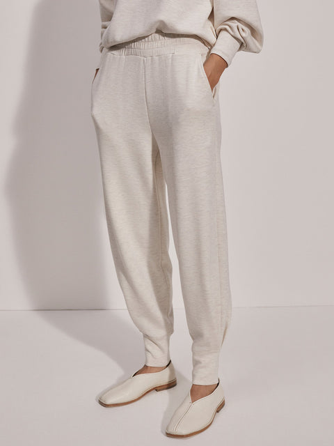 The Relaxed Pant 27.5 (Ivory Marl)