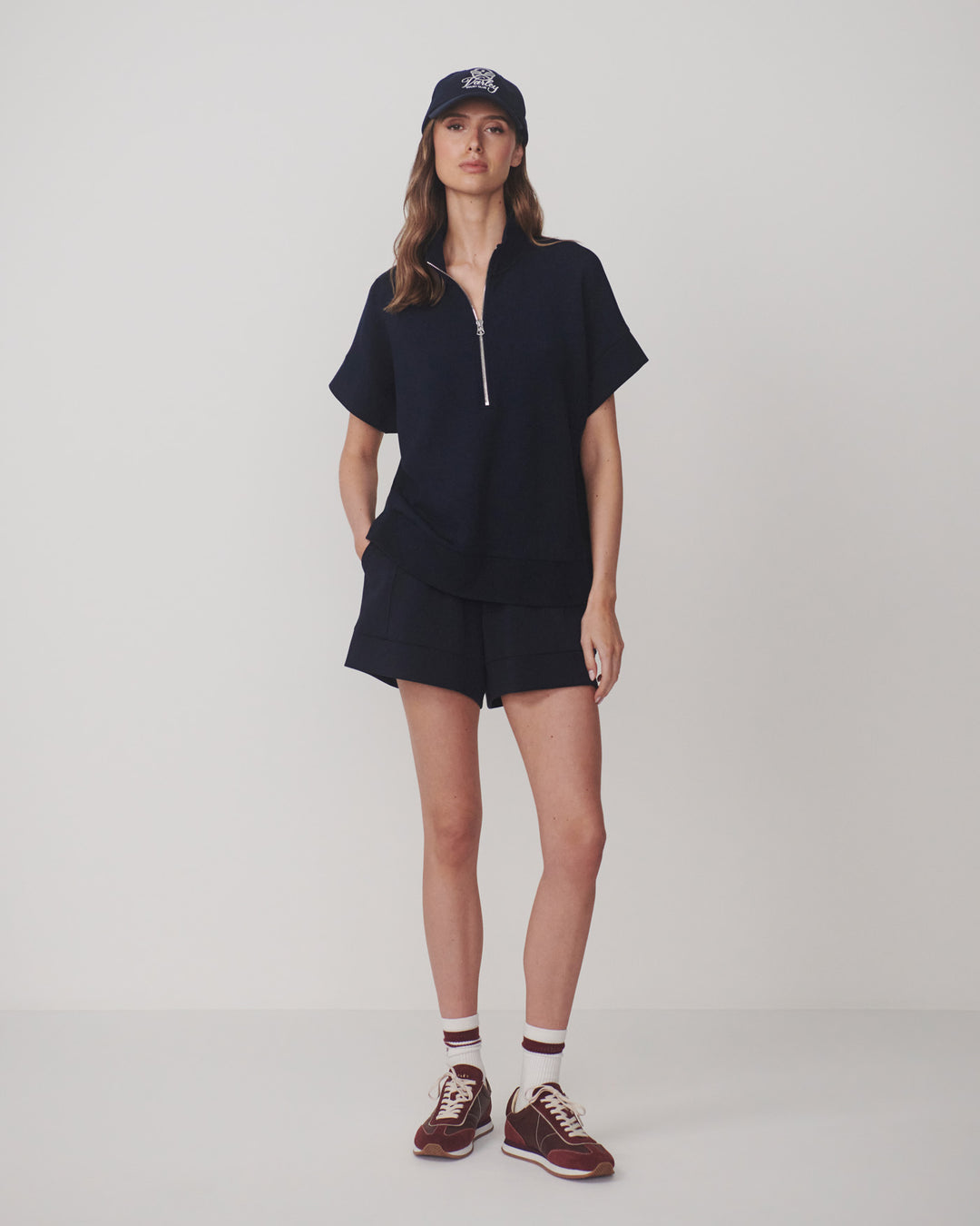 Atrium High Rise Short 4.5 (Navy)