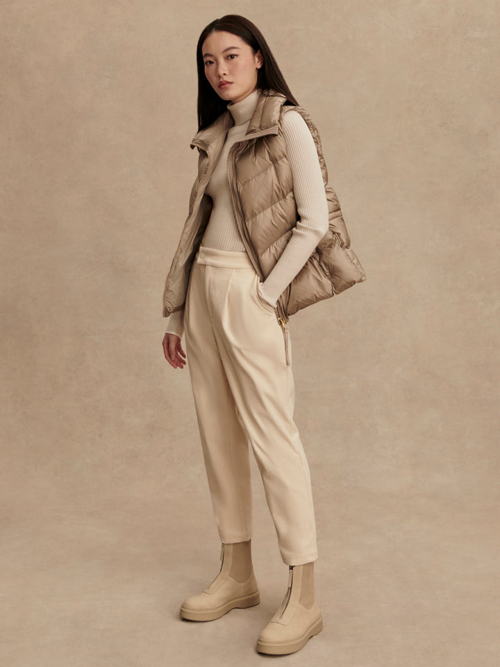 Bextor Lightweight Down Gilet (Simply Taupe)