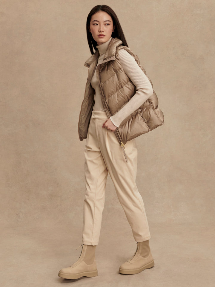 Bextor Lightweight Down Gilet (Simply Taupe)