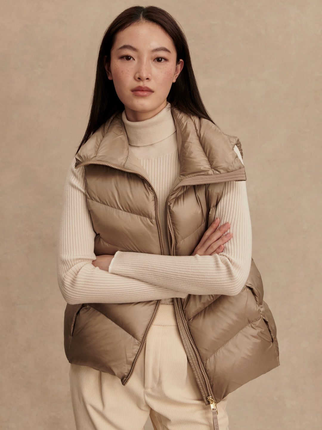 Bextor Lightweight Down Gilet (Simply Taupe)