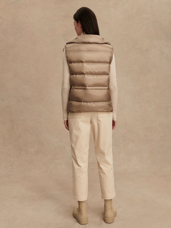 Bextor Lightweight Down Gilet (Simply Taupe)