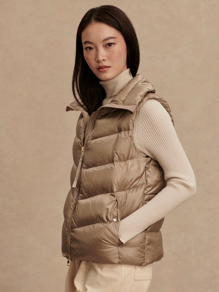Bextor Lightweight Down Gilet (Simply Taupe)