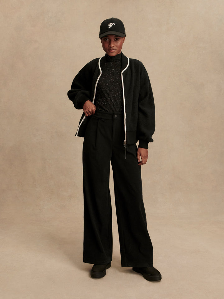 Hansley Fleece Jacket (Black)