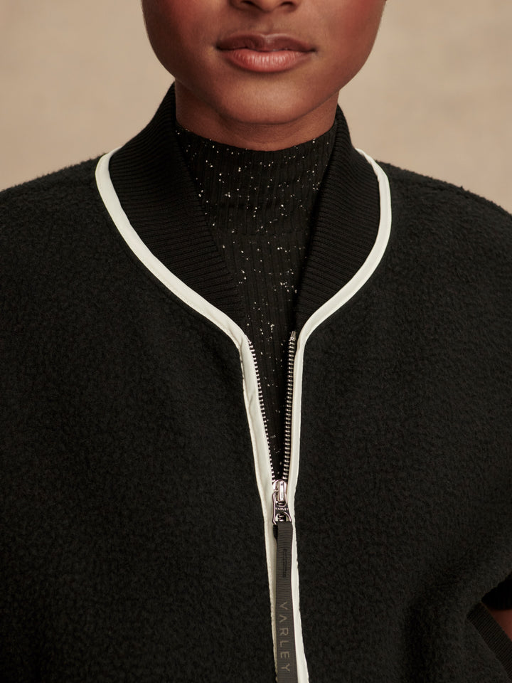 Hansley Fleece Jacket (Black)