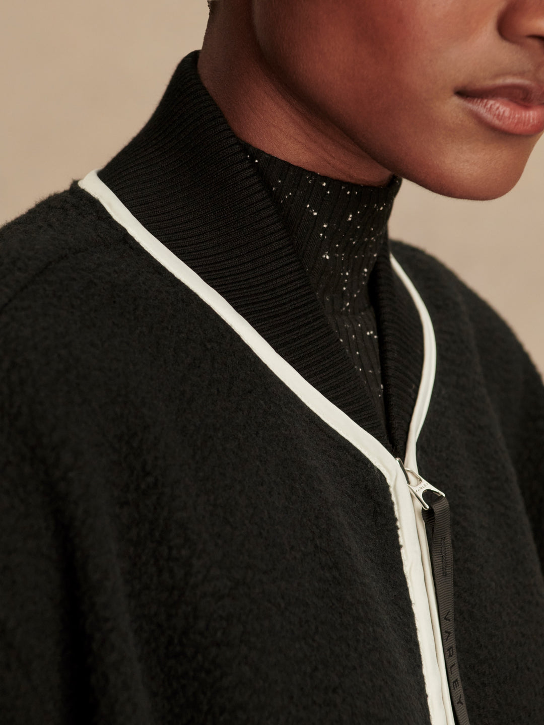 Hansley Fleece Jacket (Black)