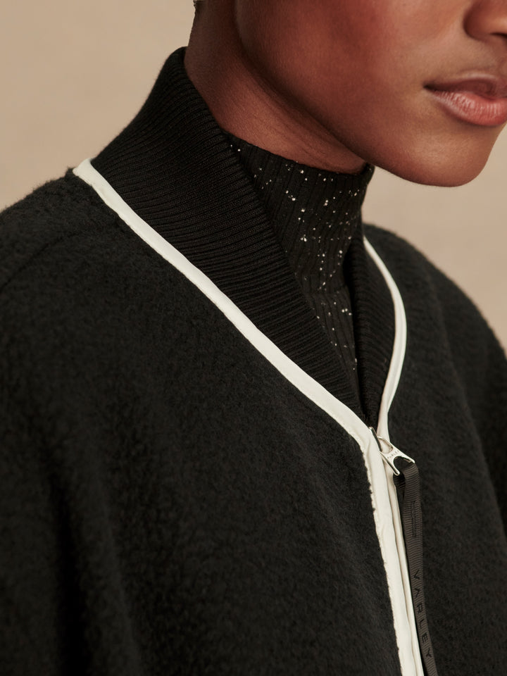 Hansley Fleece Jacket (Black)