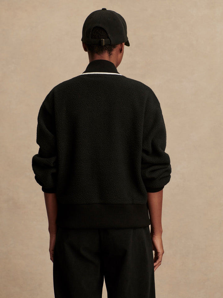 Hansley Fleece Jacket (Black)