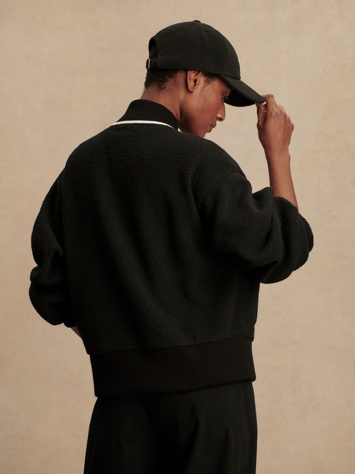 Hansley Fleece Jacket (Black)