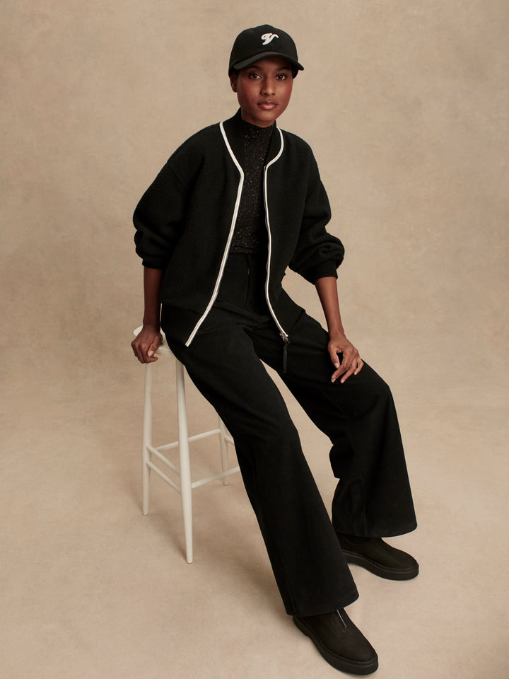 Hansley Fleece Jacket (Black)