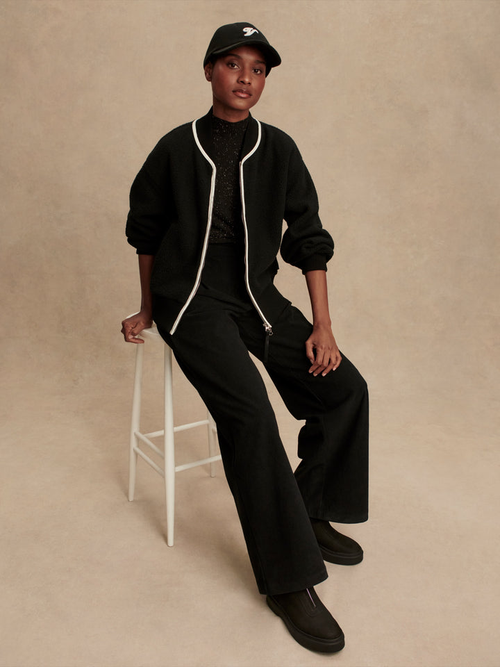 Hansley Fleece Jacket (Black)