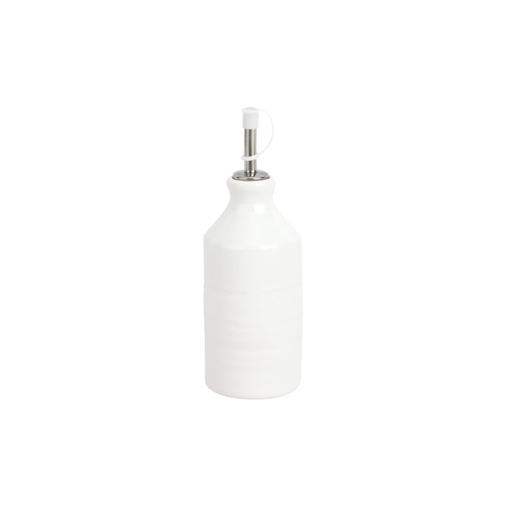 Aria White Olive Oil Bottle
