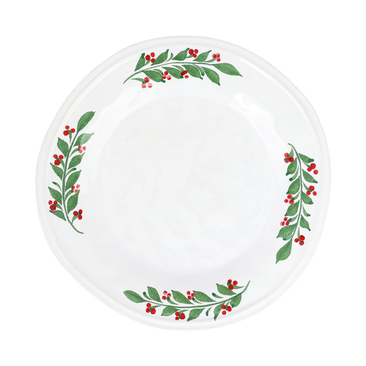 Aria Holiday Dinner Plate
