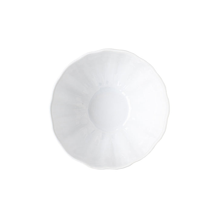 Bari White Cereal Bowl