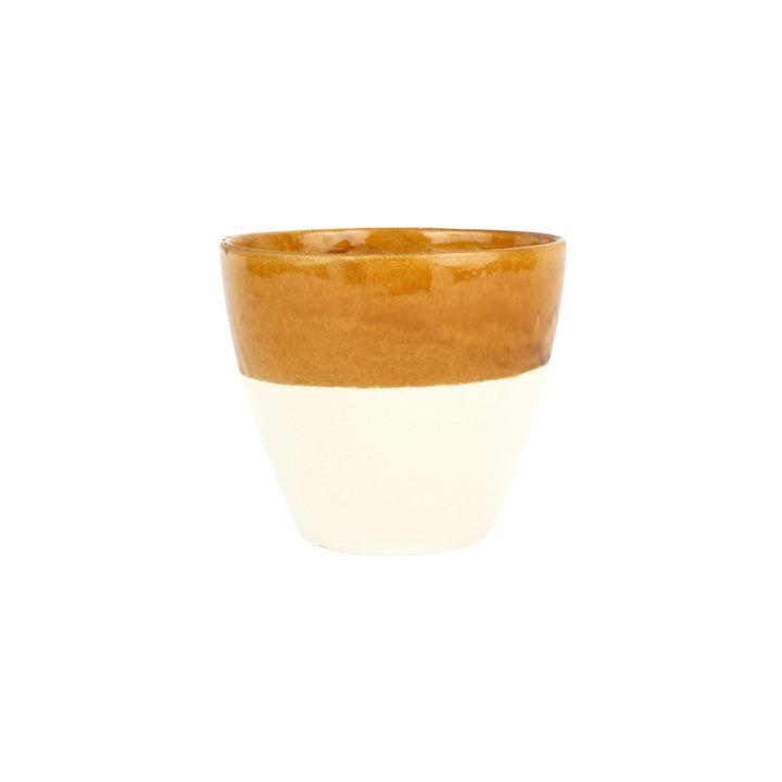 Viva Garden Amber Reactive Medium Cachepot