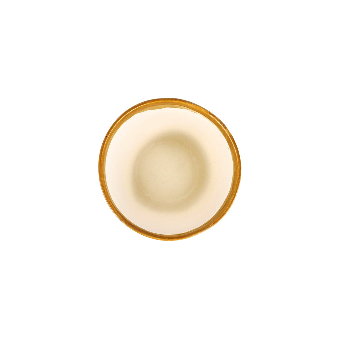Viva Garden Amber Reactive Medium Cachepot