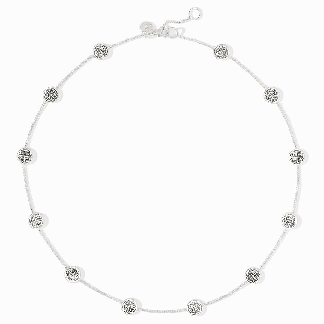 Valencia Delicate Station Necklace