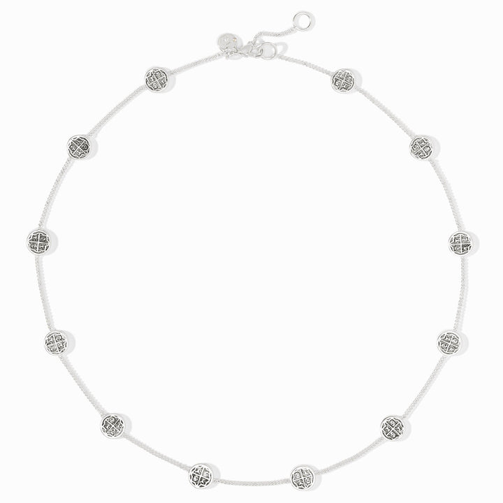 Valencia Delicate Station Necklace
