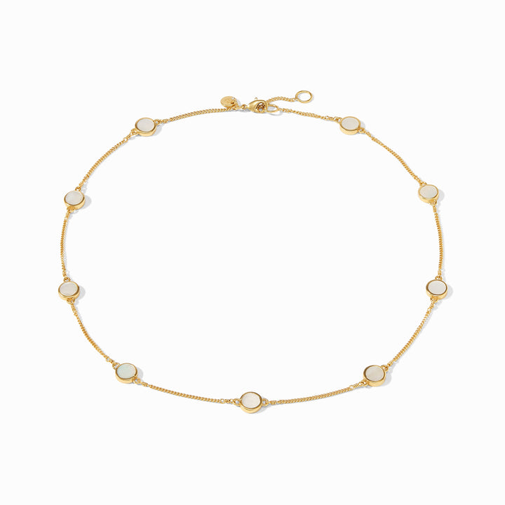 Valencia Delicate Station Necklace