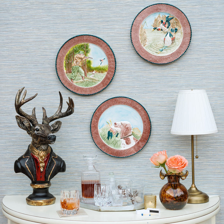Wildlife Hunter Wall Plate