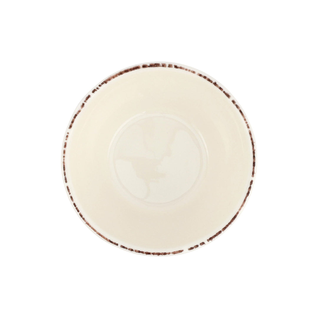 Wildlife Black Hunting Dog Cereal Bowl