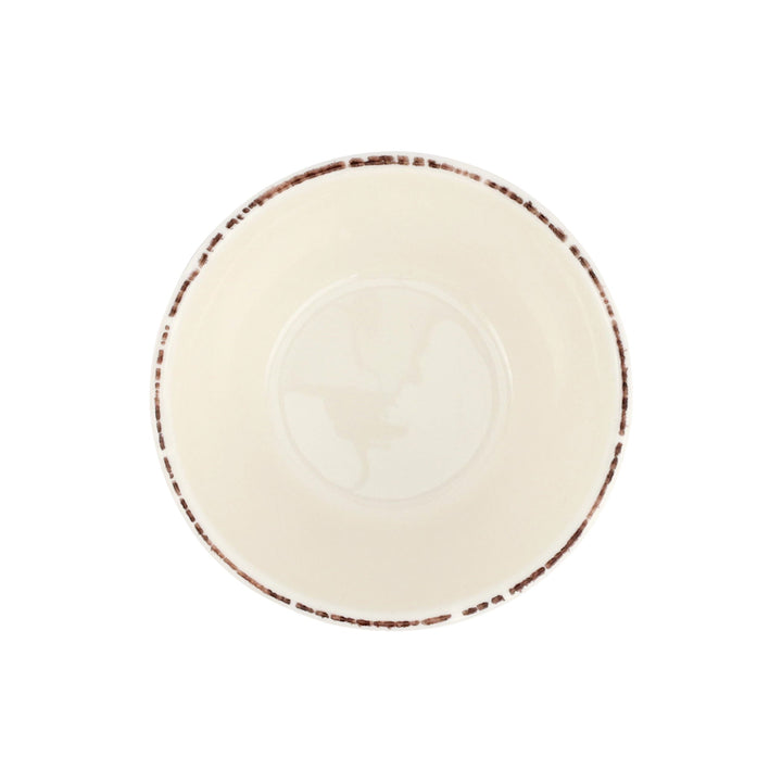 Wildlife Black Hunting Dog Cereal Bowl