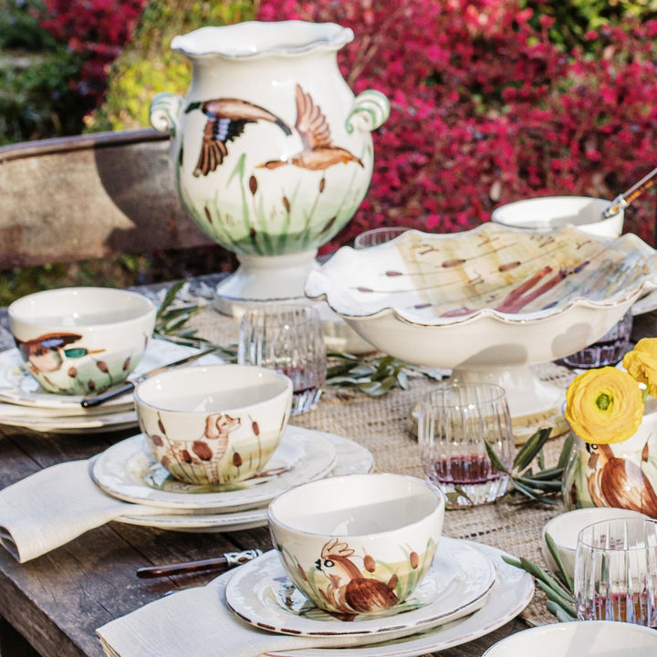 Wildlife Quail Cereal Bowl