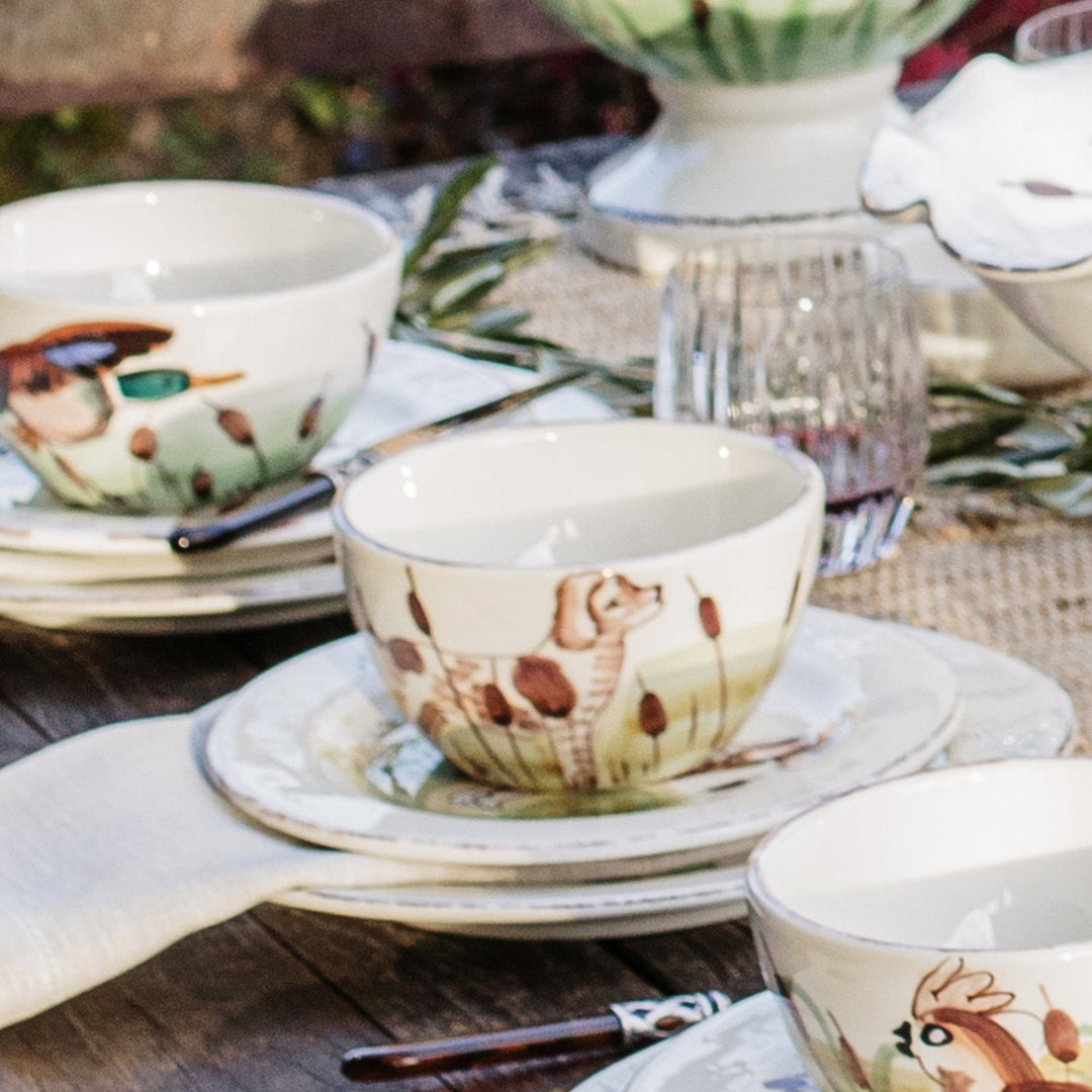 Wildlife Spaniel Cereal Bowl