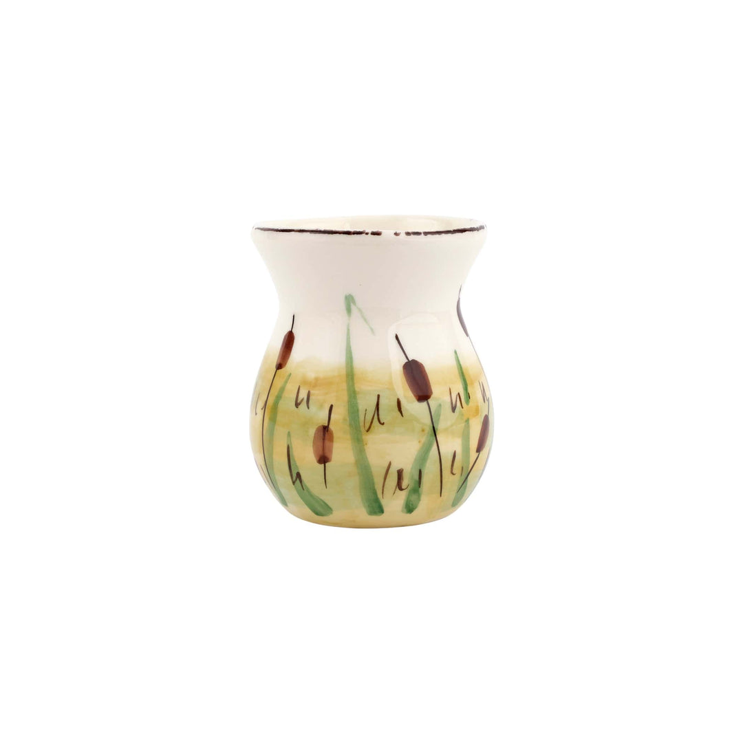 Wildlife Quail Bud Vase