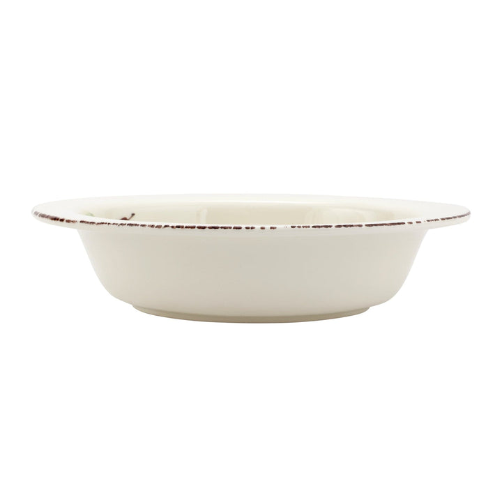 Wildlife Pheasant Small Rimmed Oval Bowl
