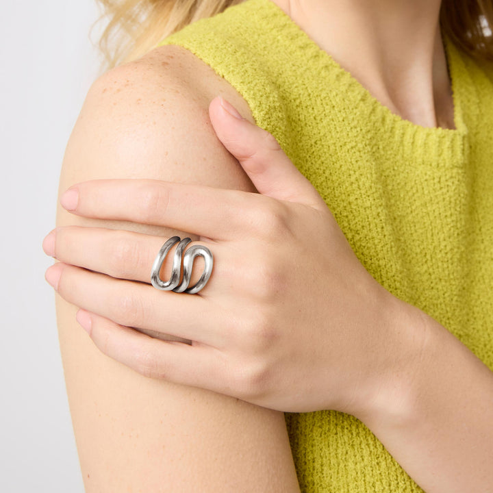 Wave Wrap Ring
