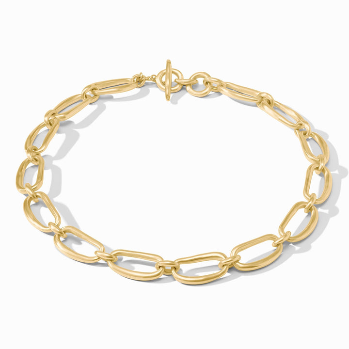 Wave Link Necklace