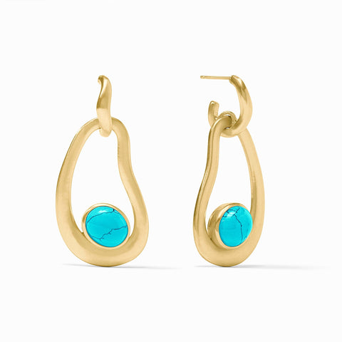 Wave Statement Earring