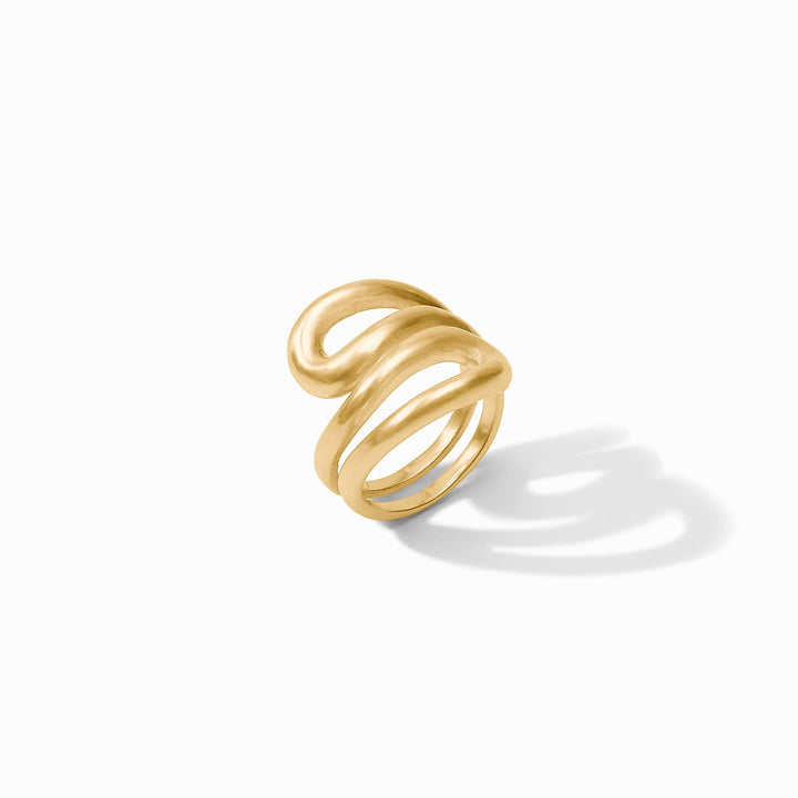 Wave Wrap Ring