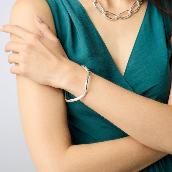 Wave Bangle