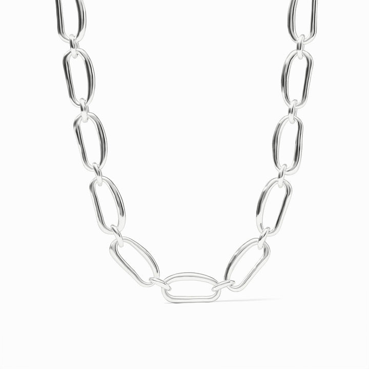 Wave Link Necklace