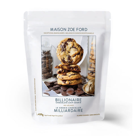 Billionaire Chocolate Chip Cookie Mix!