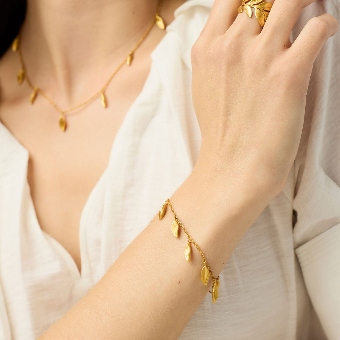 Willow Delicate Charm Bracelet