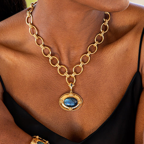 Cleopatra Pendant Necklace