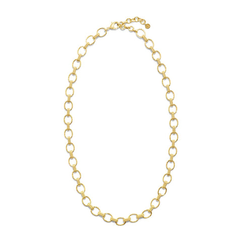 Cleopatra Small Link Necklace