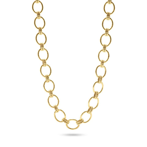 Cleopatra Grande Link Necklace
