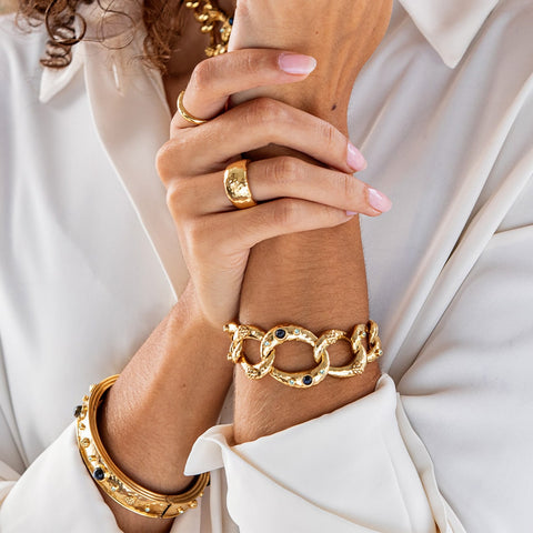 Cleopatra Ring Band - Size 10