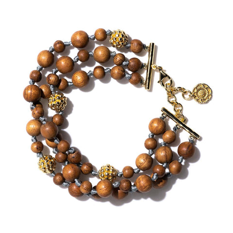 Earth Goddess Beads Bracelet