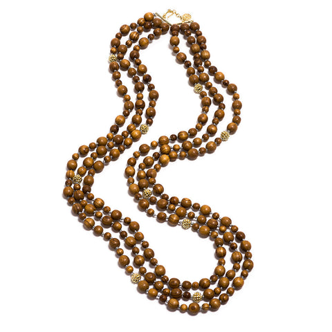 Earth Goddess Beads Necklace