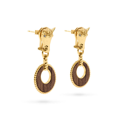 Equestrian Earrings