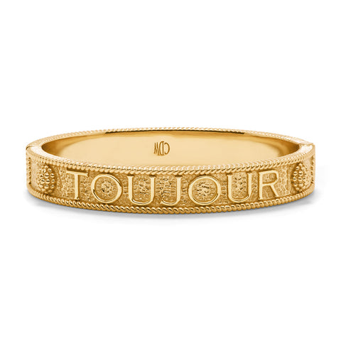 Wit & Wisdom Bangle - L'Amour Toujour