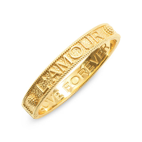 Wit & Wisdom Bangle - L'Amour Toujour