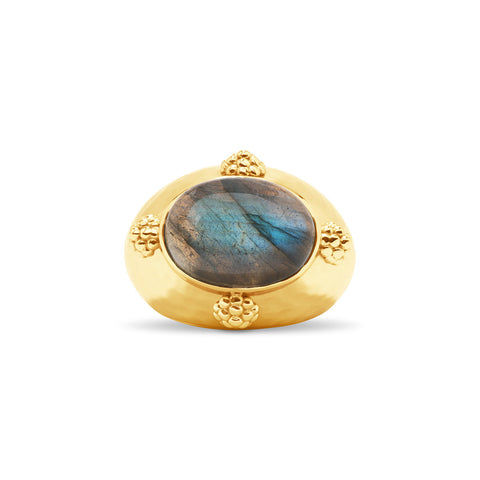 Cleopatra Oval Ring - Size 8